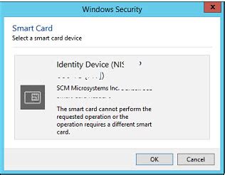 smart card cannot perform action|smart card error fix.